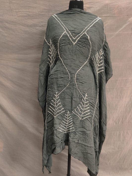 Jigyasa | modal silk kaftaan