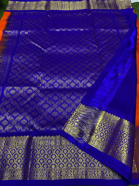 Vishaka | Venkatagiri pattu sarees