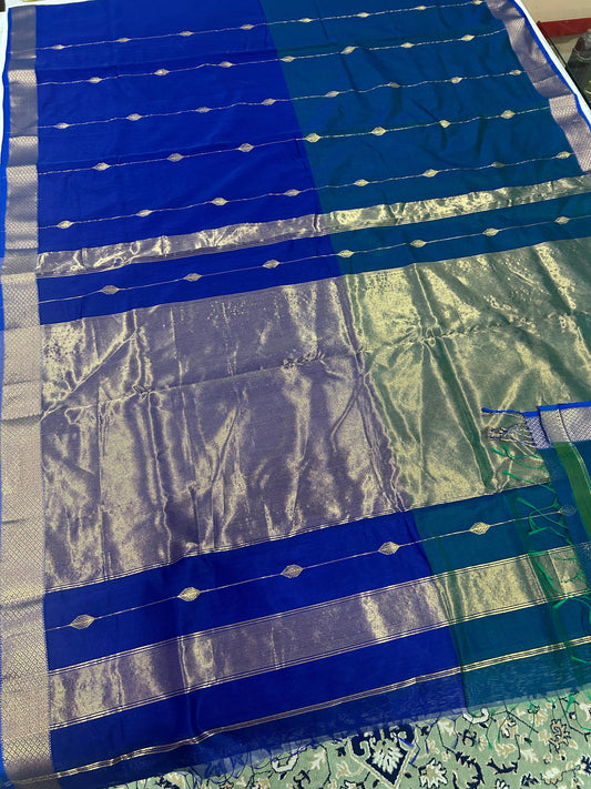 Moana | Cotton Silk Maheshwari