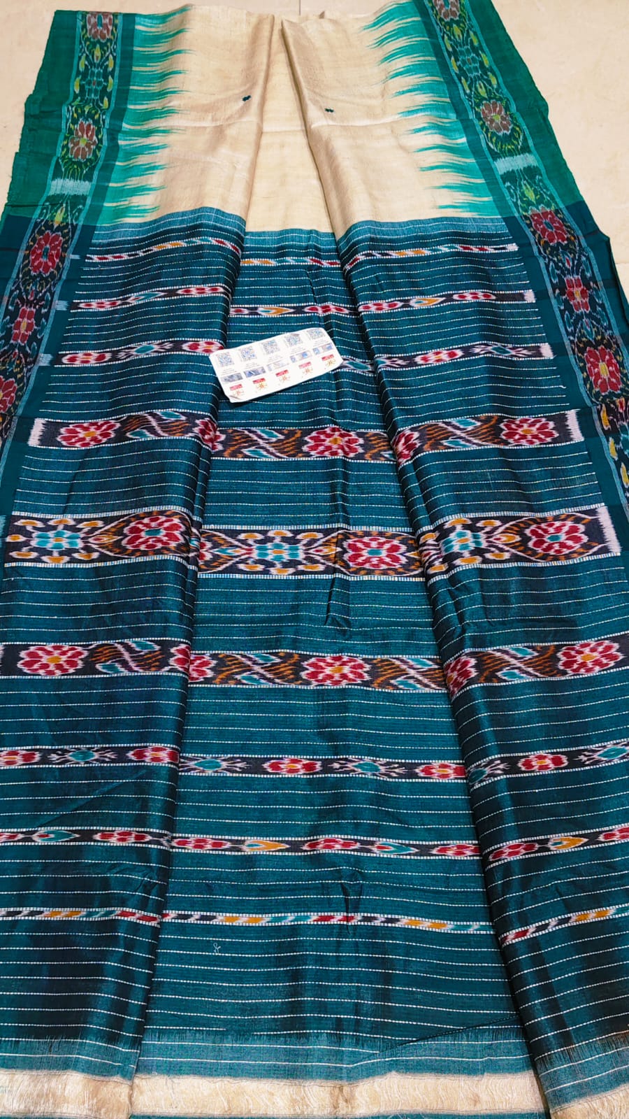 Rupa | Sambalpuri kotki saree in tussar silk