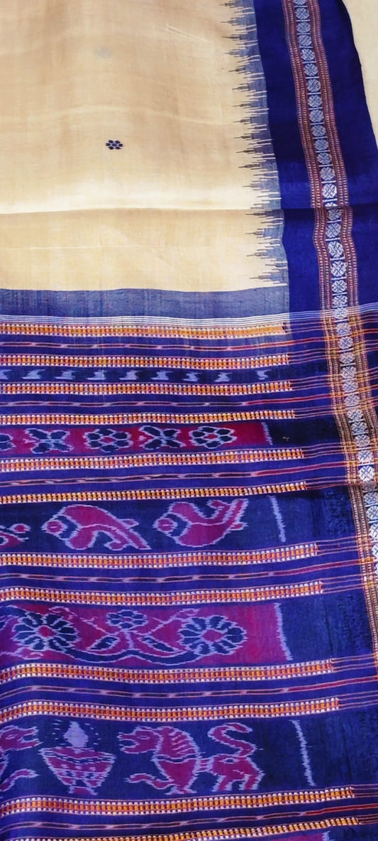 Riddhi | Sambalpuri kotki saree in tussar silk