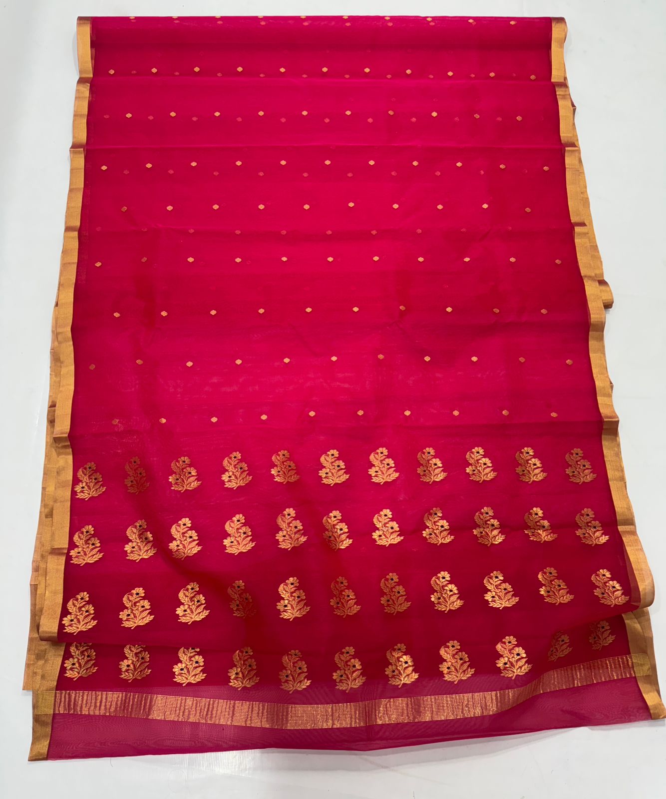 chandaniya  | Katan Silk Chanderi Saree