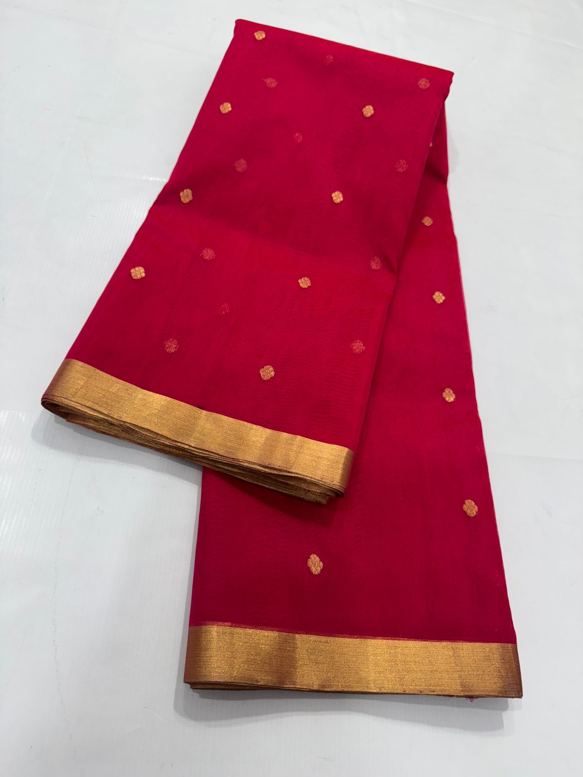 chandaniya  | Katan Silk Chanderi Saree