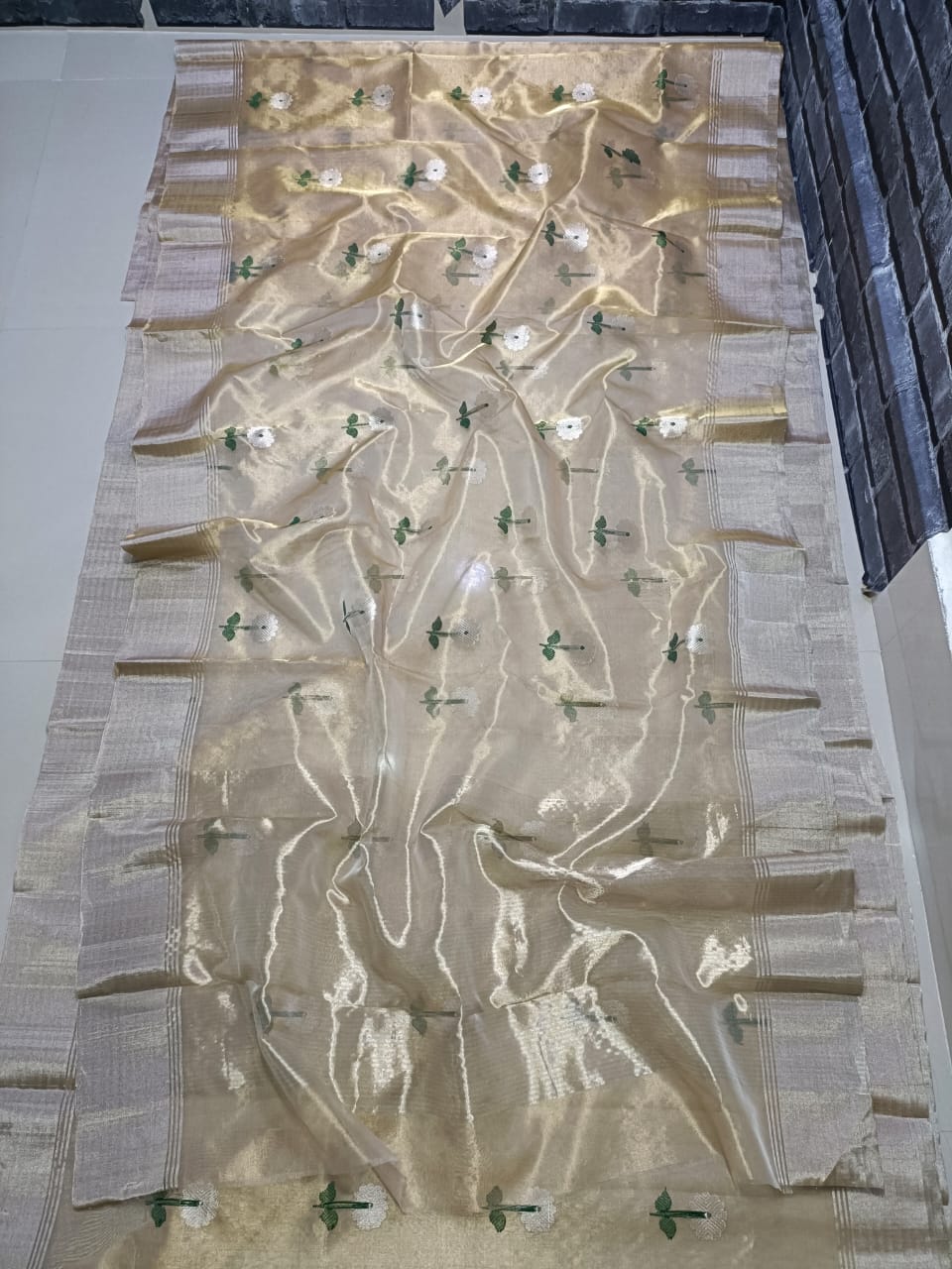 Chandrathaaya  | Katan Silk Chanderi Saree