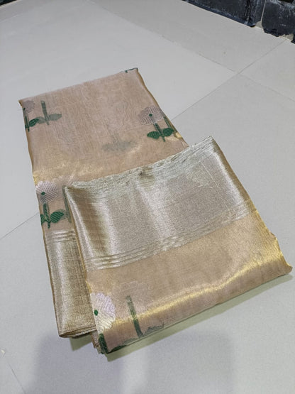 Chandrathaaya  | Katan Silk Chanderi Saree