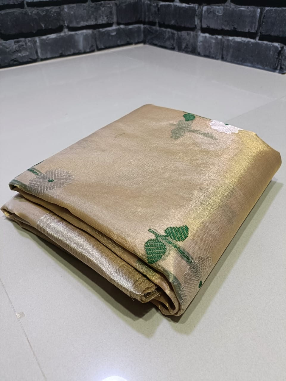 Chandrathaaya  | Katan Silk Chanderi Saree