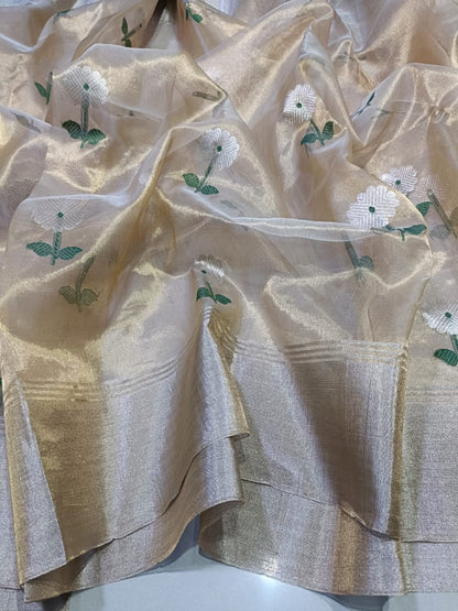 Chandrathaaya  | Katan Silk Chanderi Saree