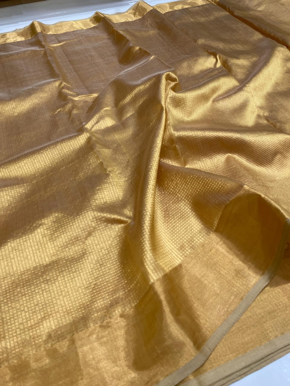 Chandrikaeshwari  | Katan Silk Chanderi Saree