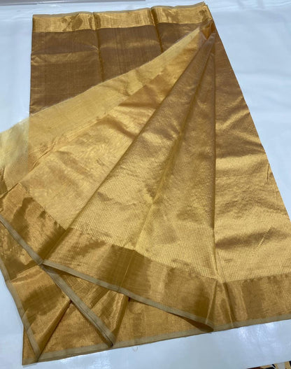 Chandrikaeshwari  | Katan Silk Chanderi Saree