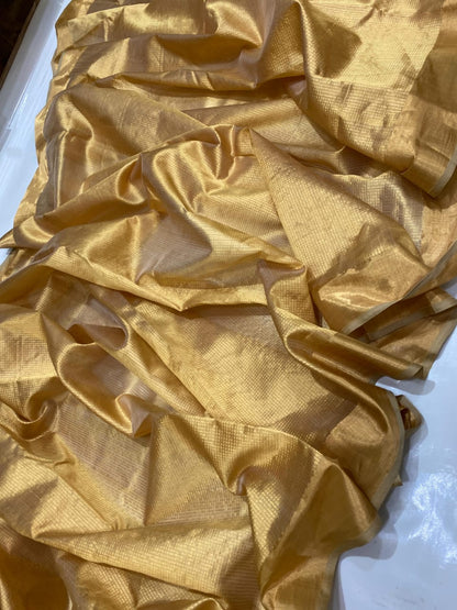 Chandrikaeshwari  | Katan Silk Chanderi Saree