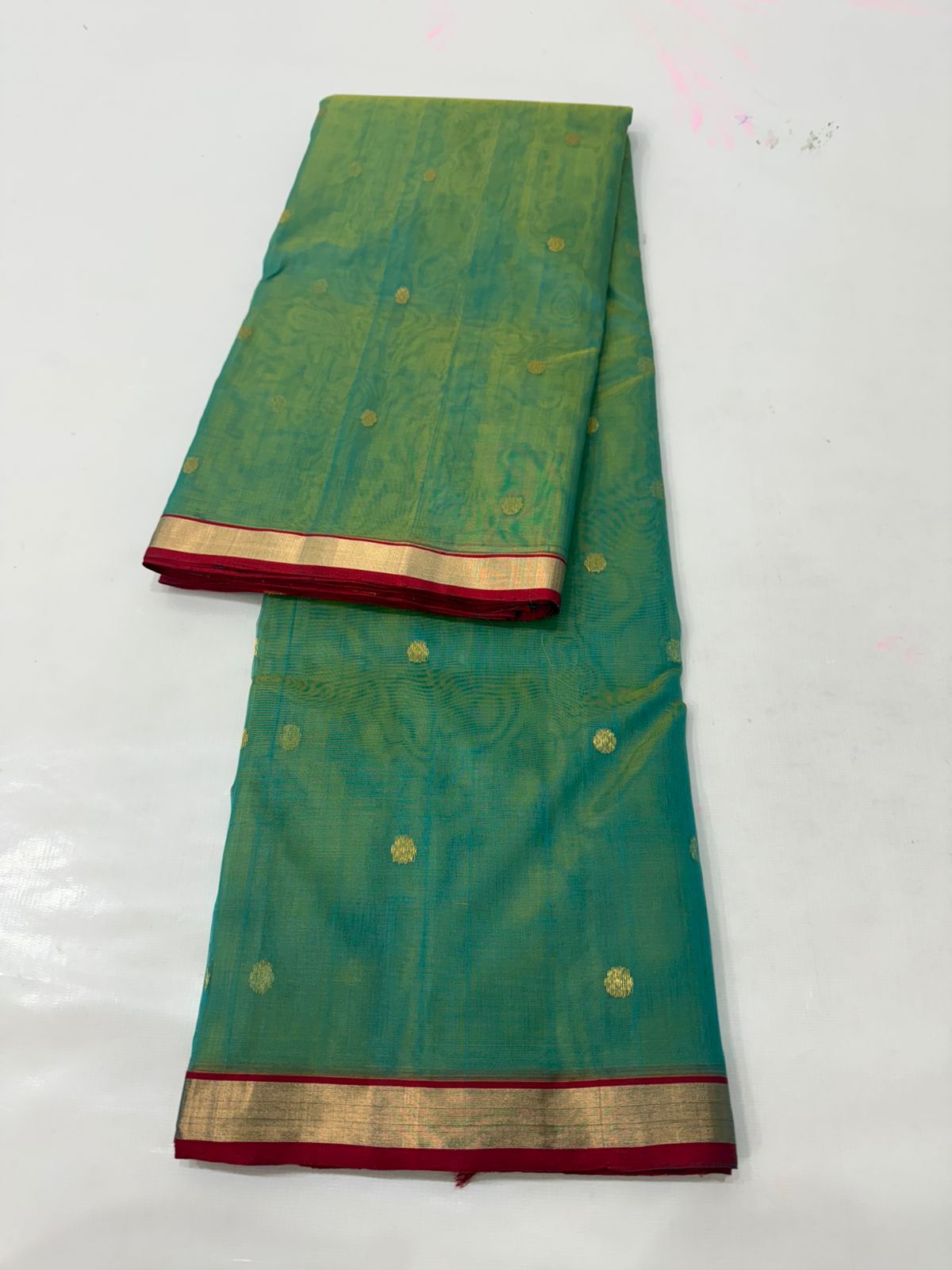 Chandrali  | Katan Silk Chanderi Saree