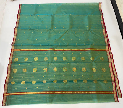 Chandrali  | Katan Silk Chanderi Saree
