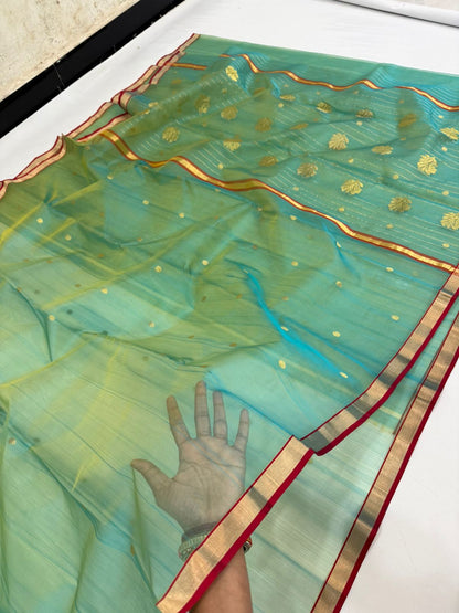 Chandrali  | Katan Silk Chanderi Saree