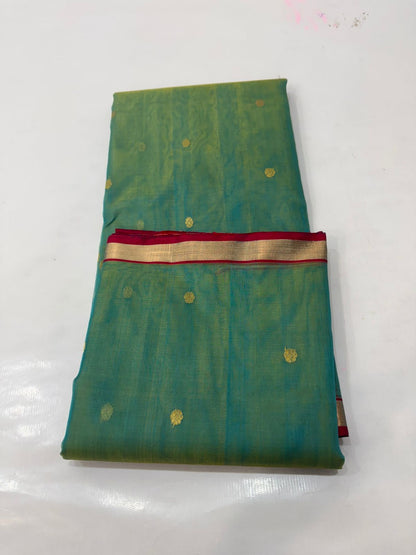 Chandrali  | Katan Silk Chanderi Saree