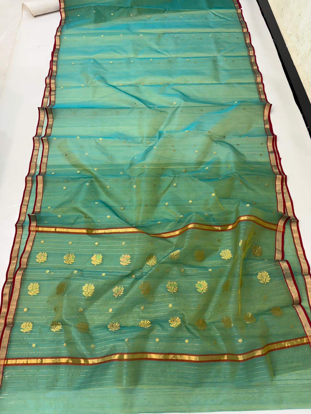 Chandrali  | Katan Silk Chanderi Saree