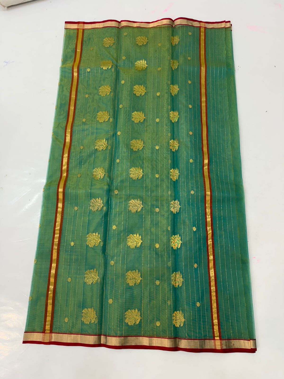 Chandrali  | Katan Silk Chanderi Saree