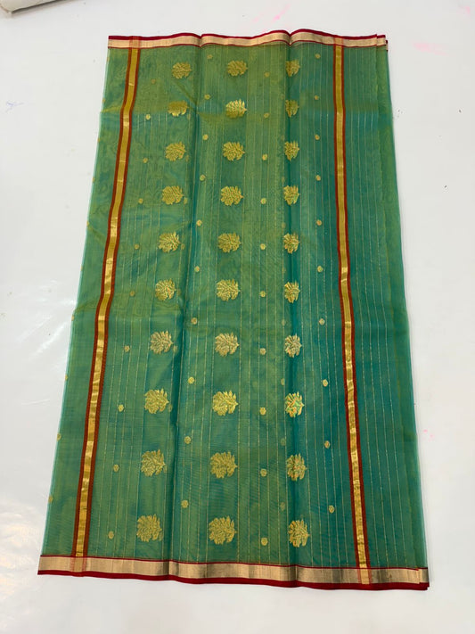 Chandrali  | Katan Silk Chanderi Saree