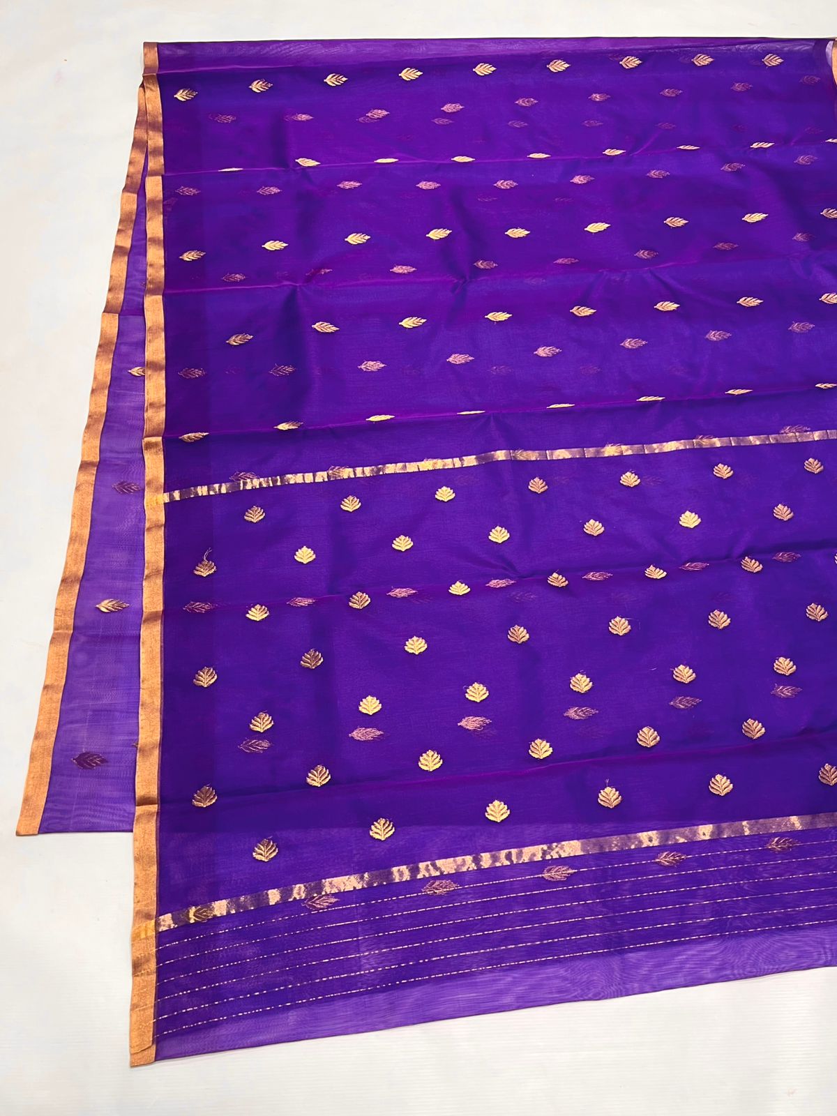 Chandrakanti  | Katan Silk Chanderi Saree