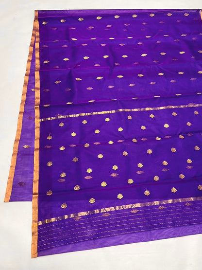 Chandrakanti  | Katan Silk Chanderi Saree