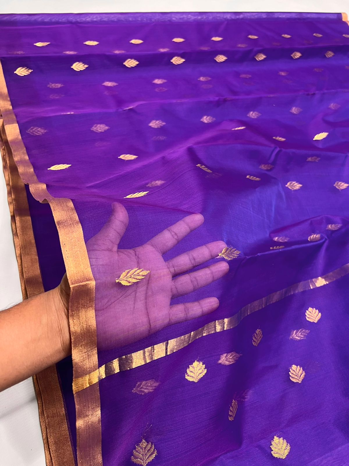 Chandrakanti  | Katan Silk Chanderi Saree