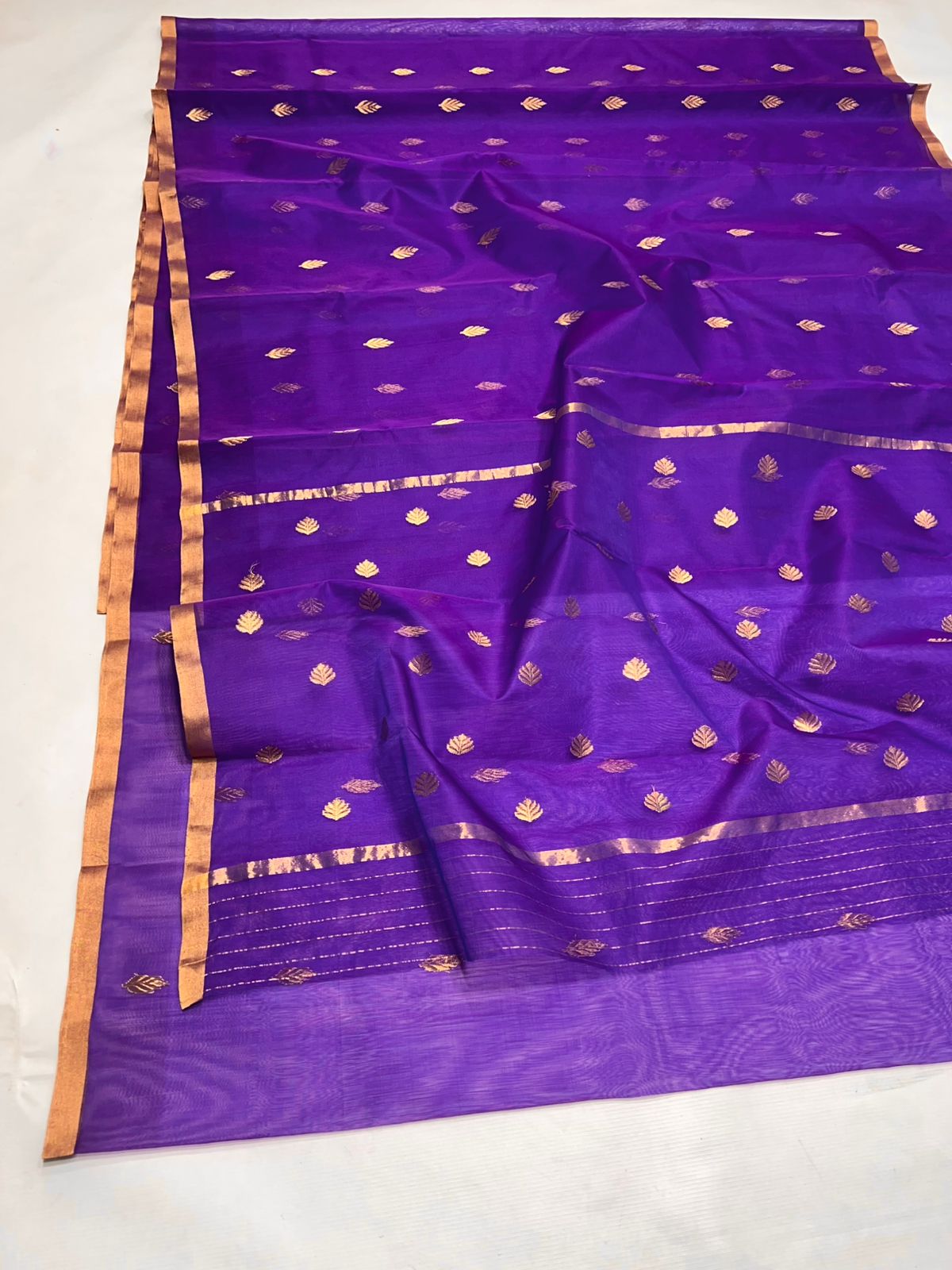 Chandrakanti  | Katan Silk Chanderi Saree