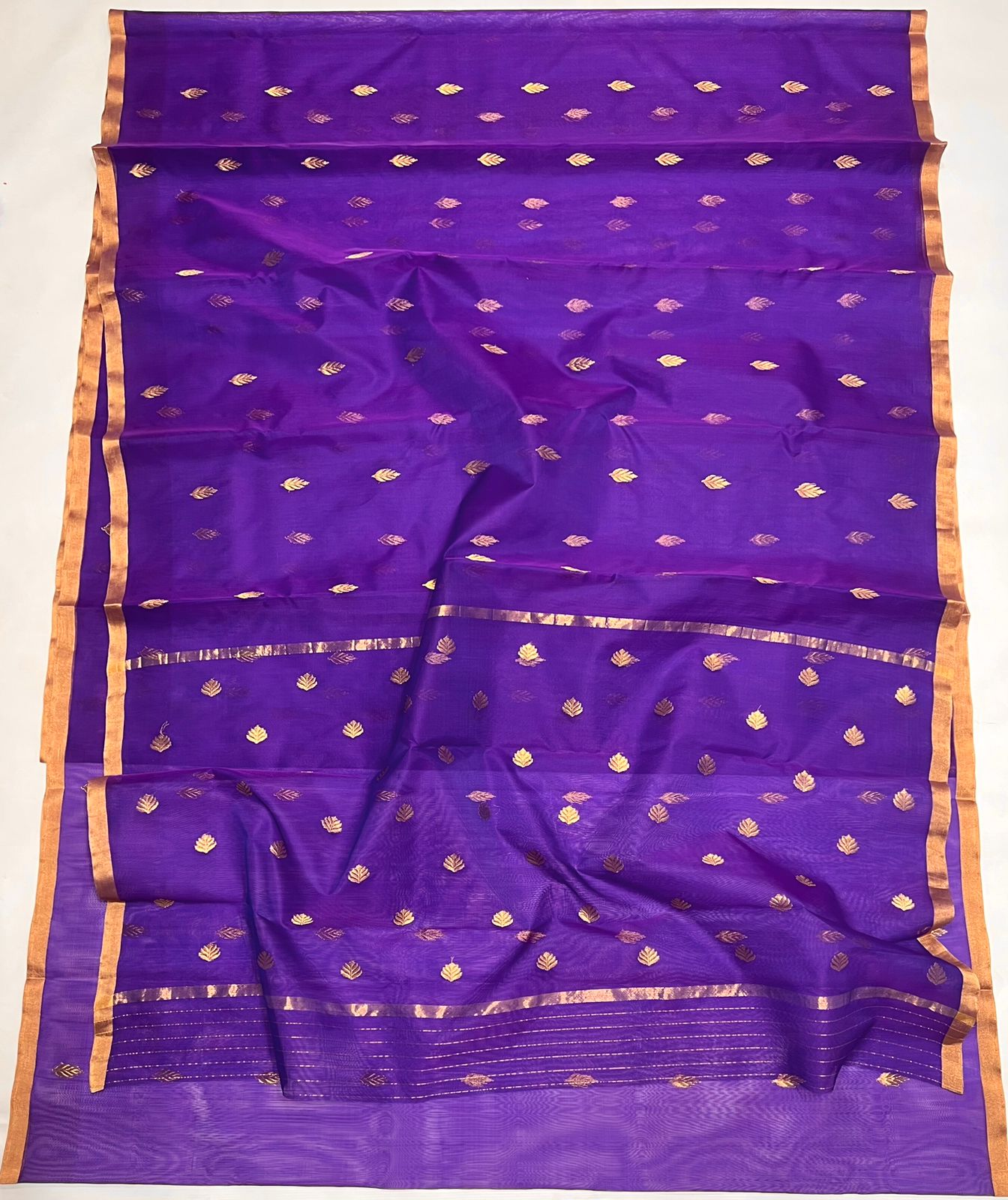 Chandrakanti  | Katan Silk Chanderi Saree