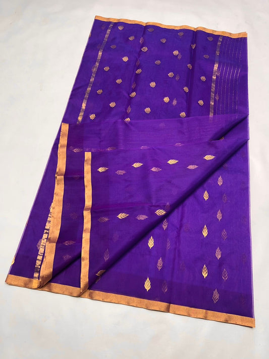 Chandrakanti  | Katan Silk Chanderi Saree