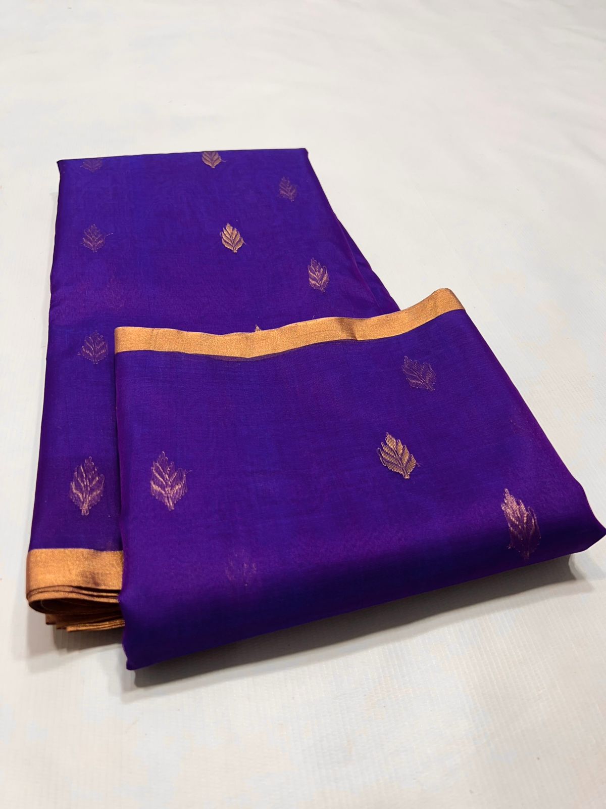 Chandrakanti  | Katan Silk Chanderi Saree