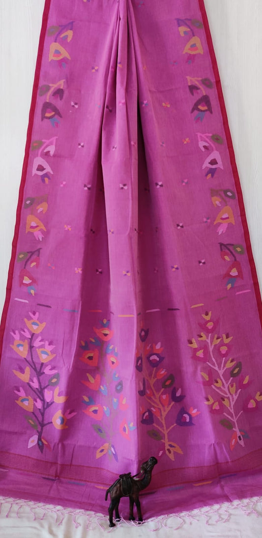 Dolly | Pure cotton Handmade Jamdanis