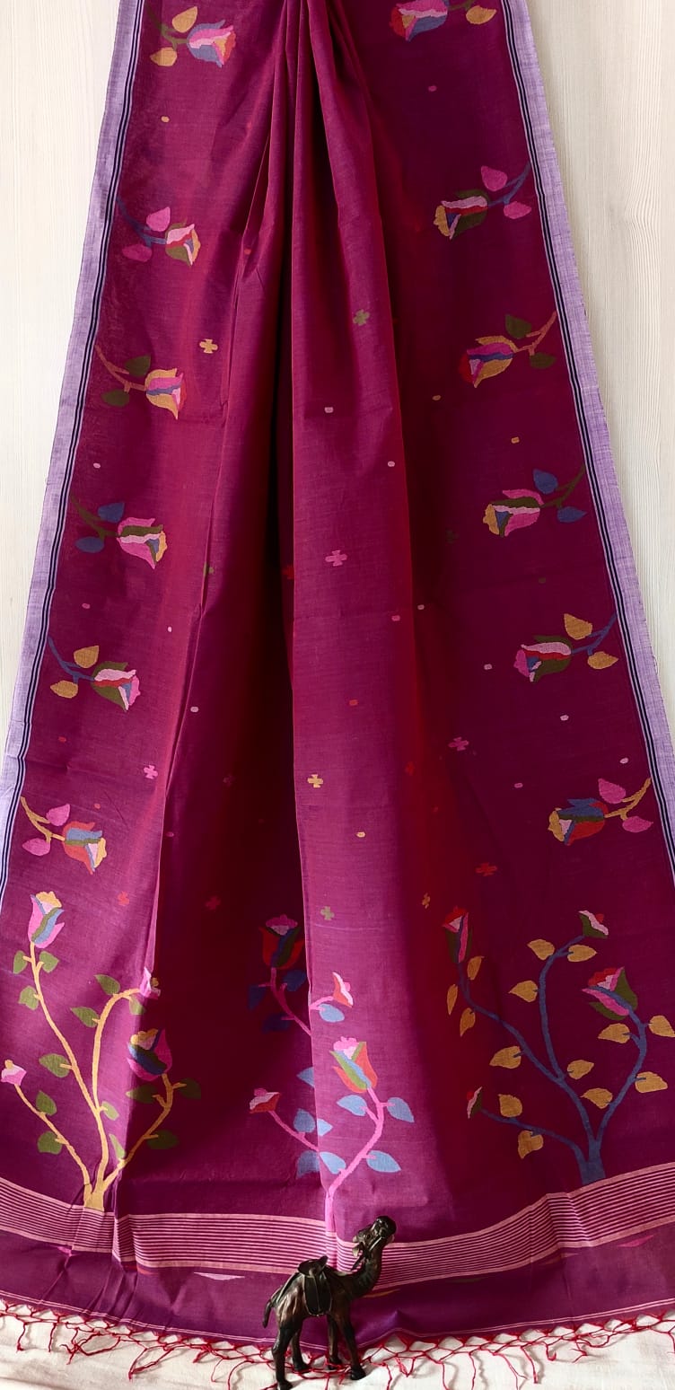 Devi | Pure cotton Handmade Jamdanis