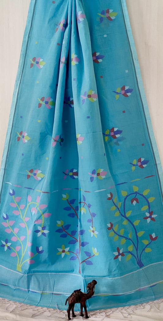 Dilip | Pure cotton Handmade Jamdanis