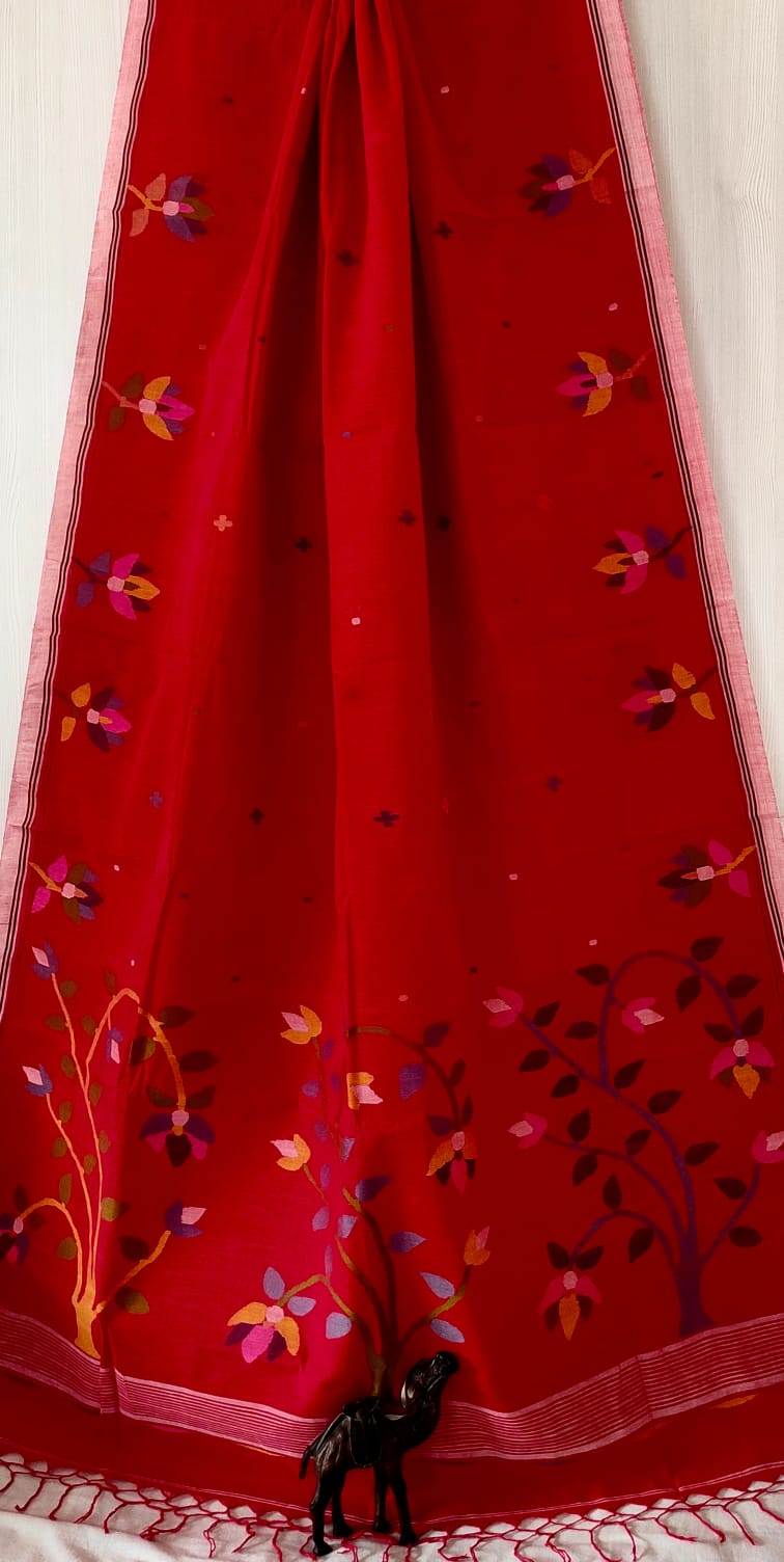 Dishant | Pure cotton Handmade Jamdanis