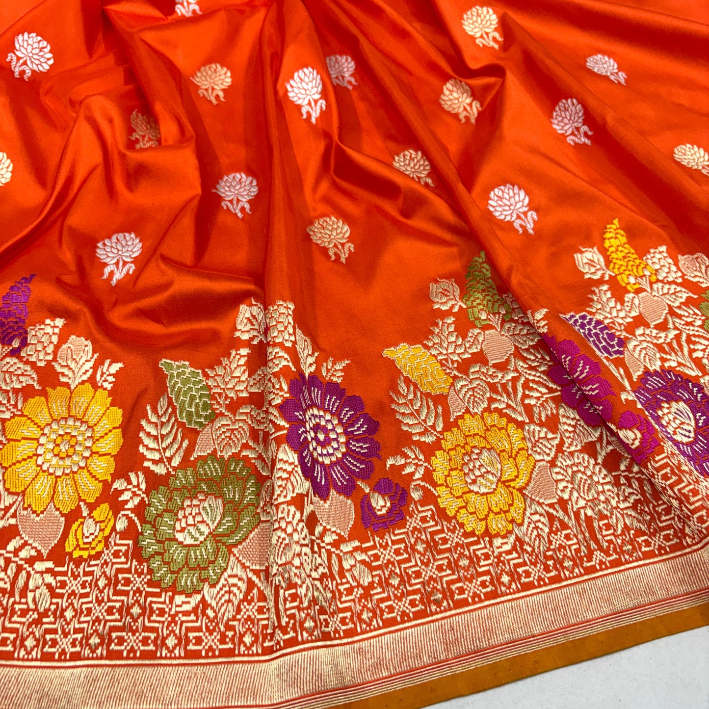 Bhuvanika | Pure katan silk handwoven saree