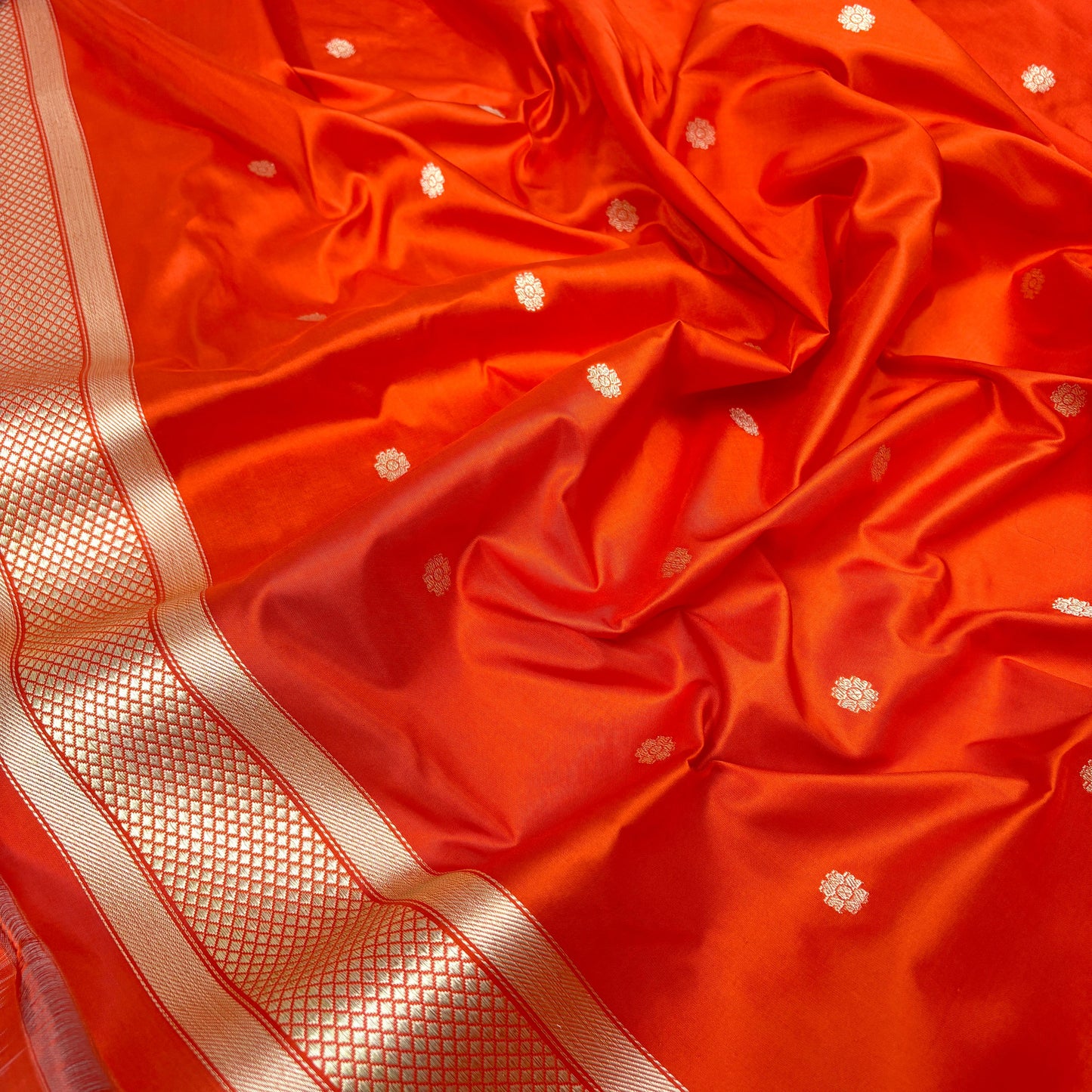 Bhuvanika | Pure katan silk handwoven saree
