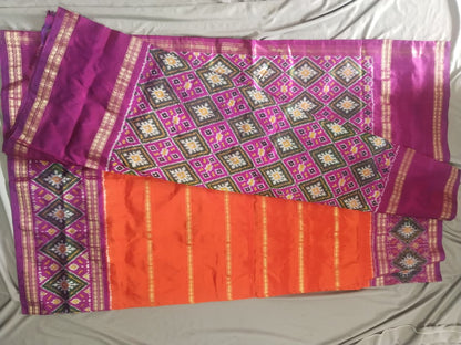 Ishank | Pochampally Ikat saree