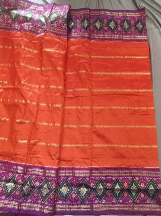 Ishank | Pochampally Ikat saree