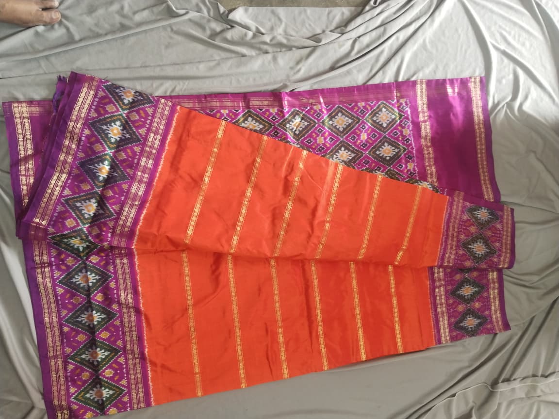 Ishank | Pochampally Ikat saree