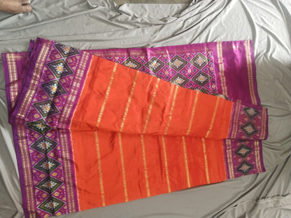 Ishank | Pochampally Ikat saree