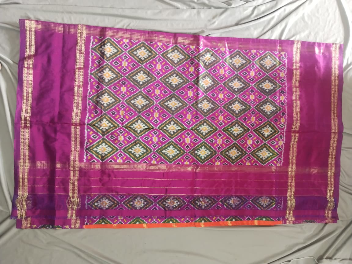 Ishank | Pochampally Ikat saree