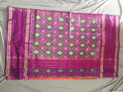 Ishank | Pochampally Ikat saree