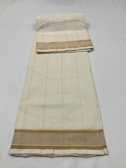 Hans| pure cotton venkatagiri saree