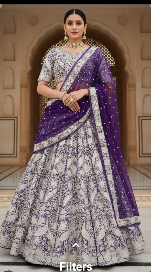 Zervaan | handmade parsi gara fabric