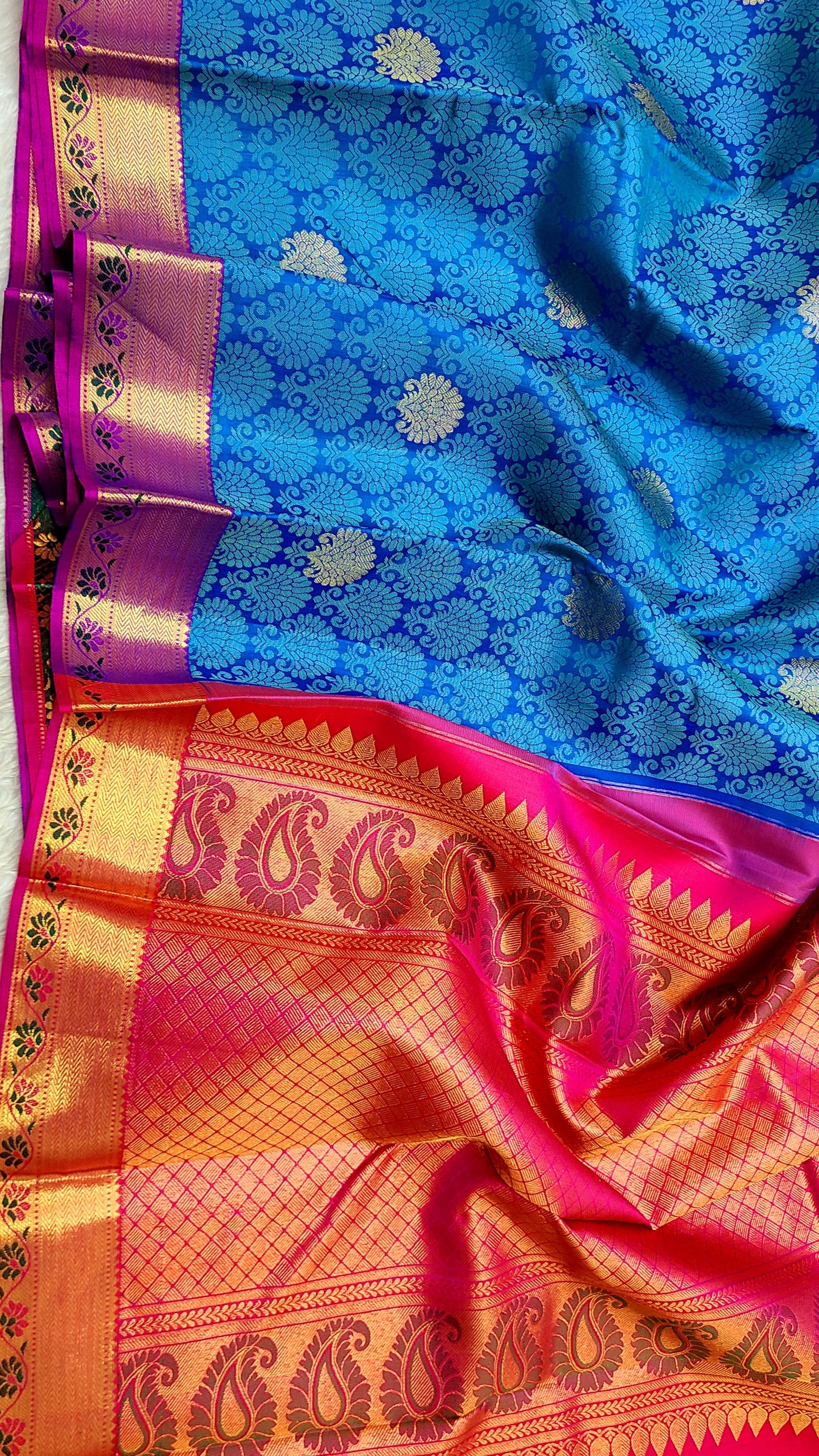 Kasturi | Pure silk Kanjeevaram saree