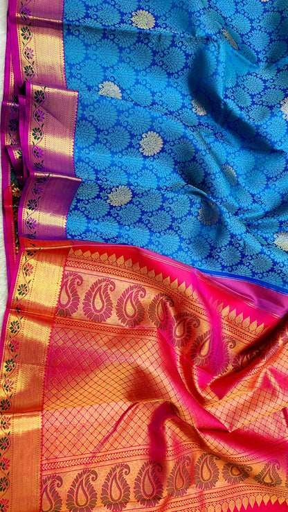 Kasturi | Pure silk Kanjeevaram saree