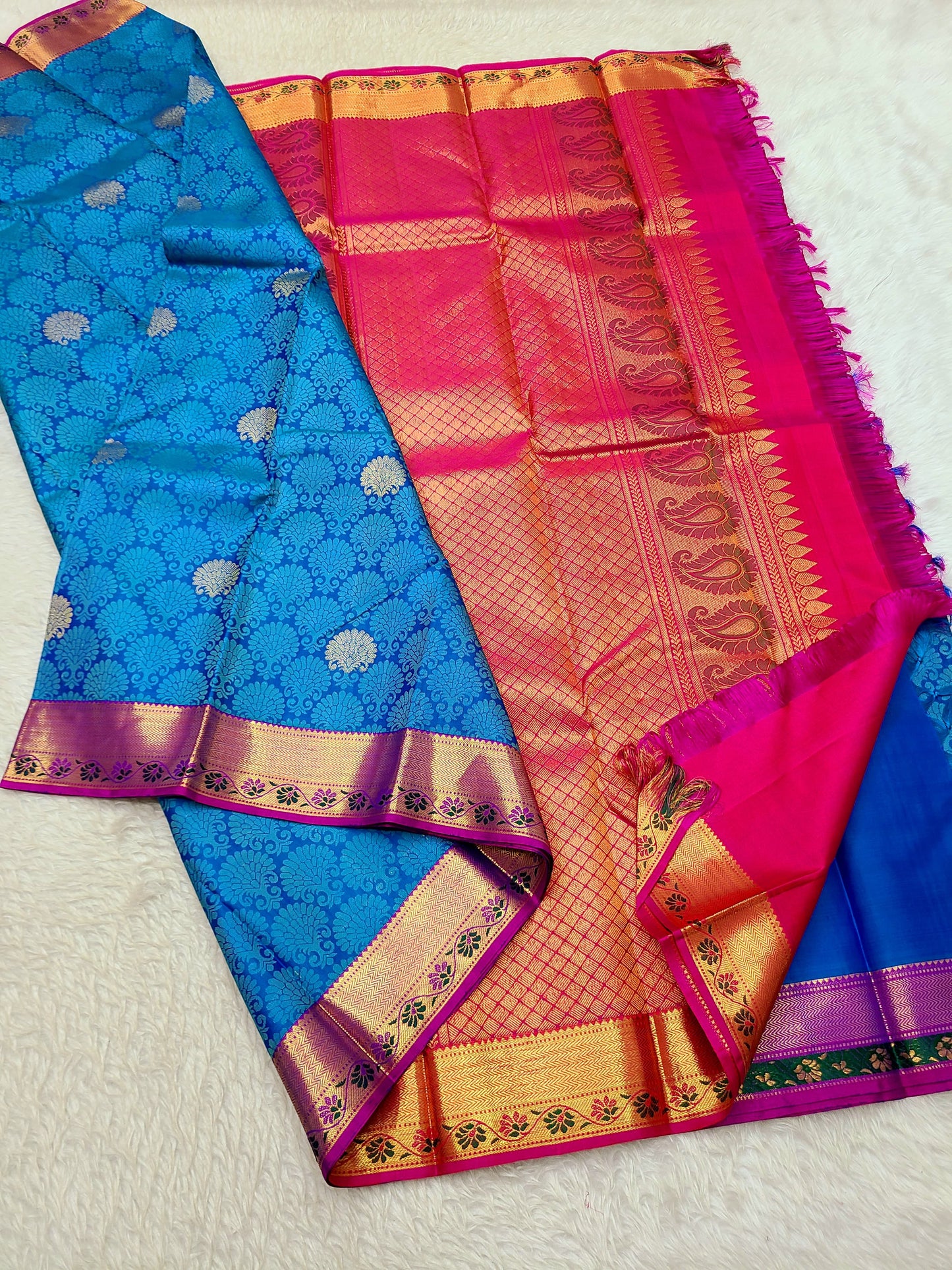 Kasturi | Pure silk Kanjeevaram saree