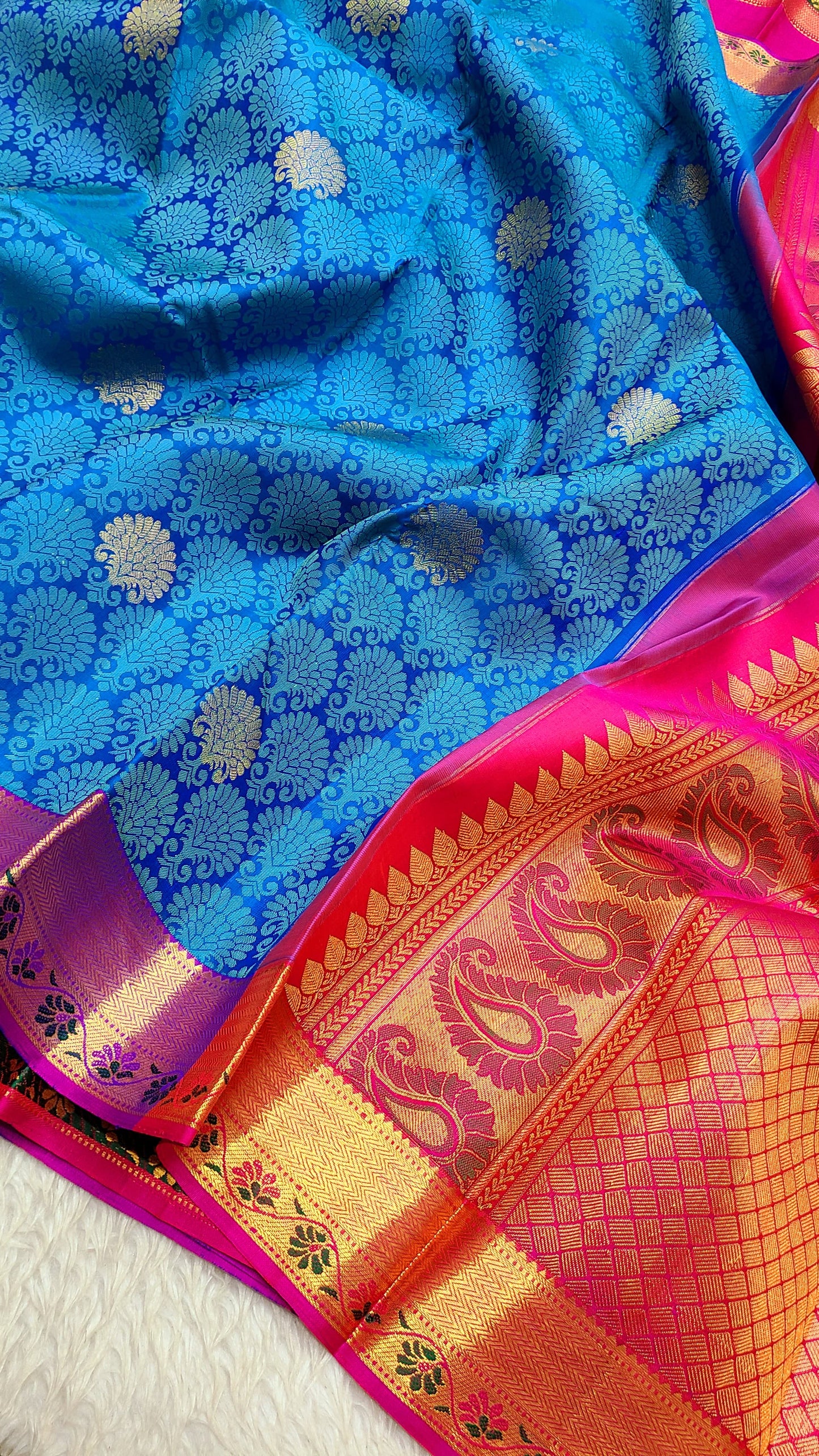 Kasturi | Pure silk Kanjeevaram saree