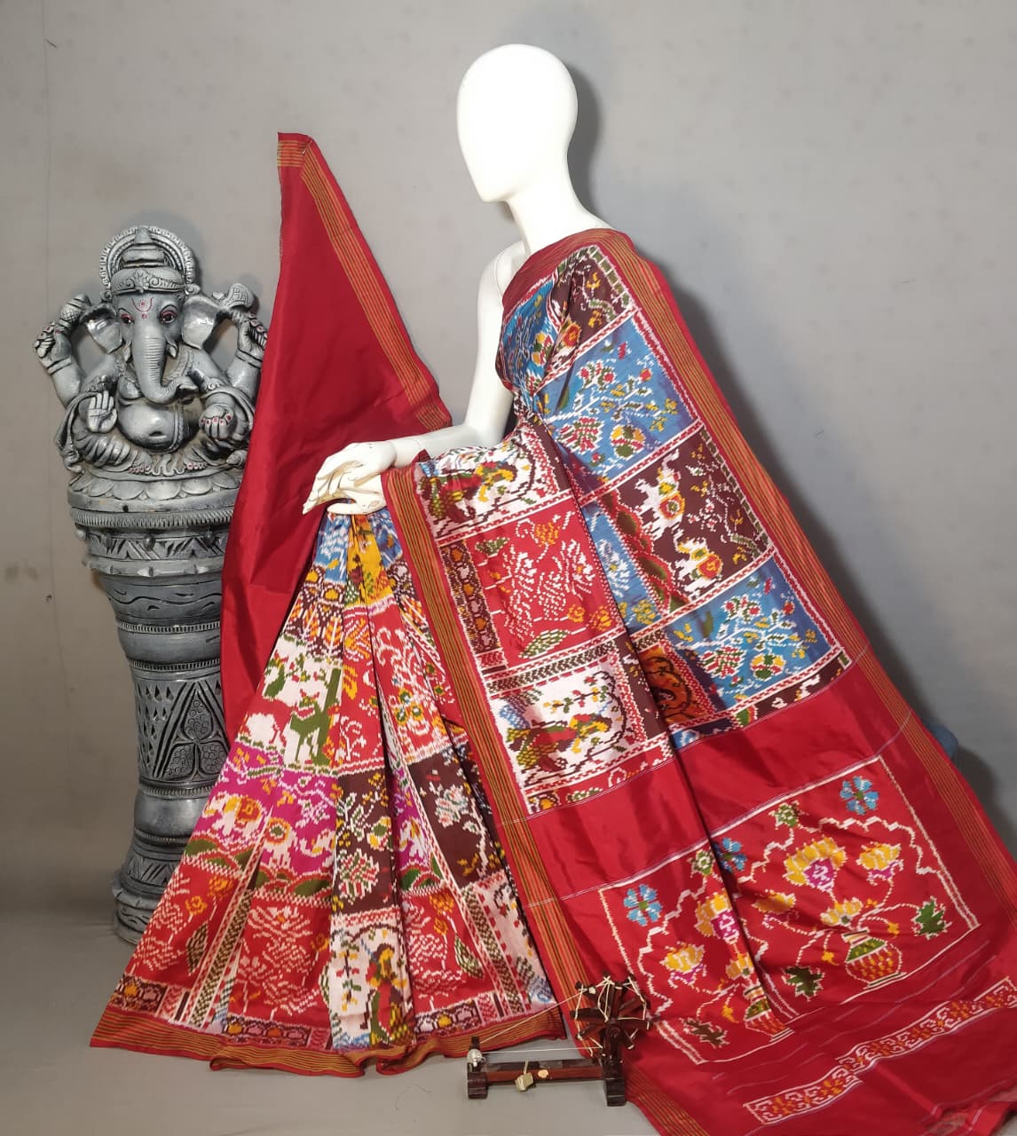Ishank | Patola Madthas Saree
