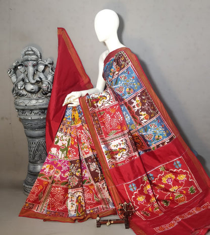 Ishank | Patola Madthas Saree