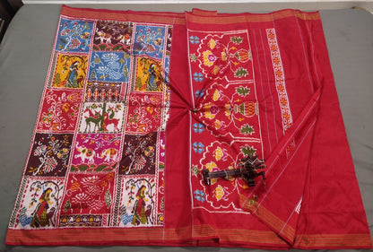 Ishank | Patola Madthas Saree