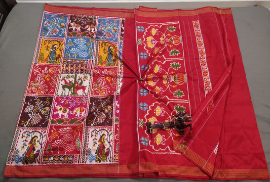 Ishank | Patola Madthas Saree